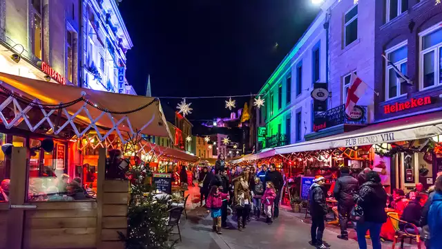 Weekend Valkenburg: overnacht in de kerststad tijdens de kerstmarkt