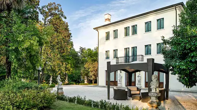 Offerta gastronomica in villa alle porte di Treviso con cena inclusa