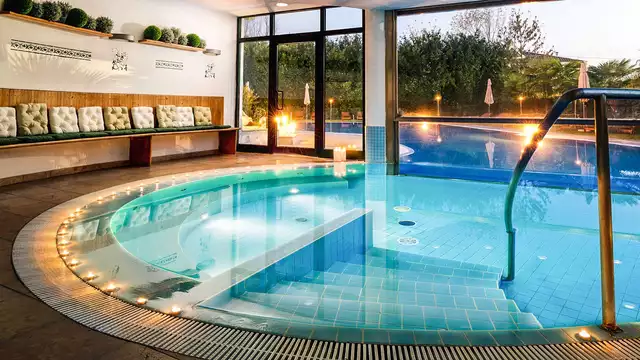Séjour romantique à Trévise : nuit en Junior Suite avec dîner et spa
