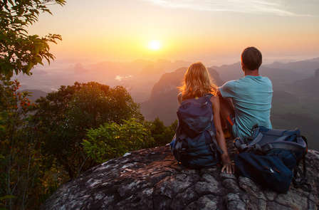 Escapade romantique vertigineuse et dîner traditionnel pour découvrir le Caminito del Rey