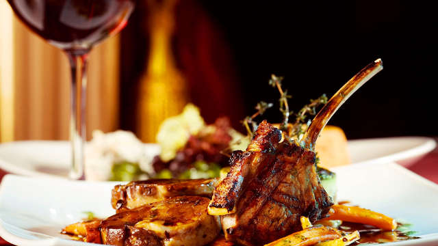 Cena gastronómica en Florencia