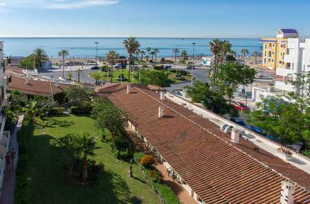 Escapade face à la plage de Playamar de Torremolinos