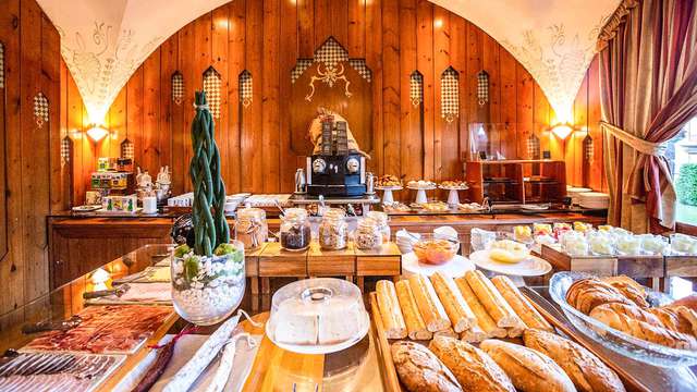 Escapada relax en el Valle de Camprodon con Spa tapa del chef y botella de vino Km