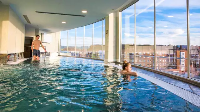 Escapade 5* avec accès au spa panoramique à Vitoria