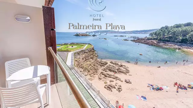 Speciale con vista mare in camera superior con colazione a bordo spiaggia