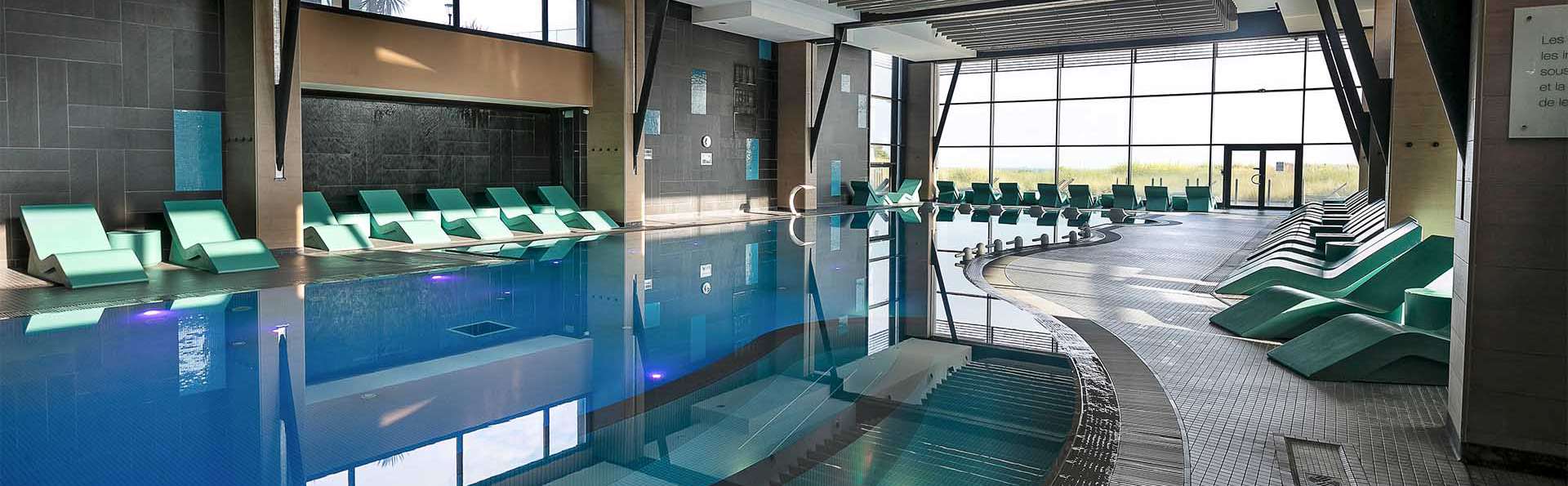 Halfpension en hydrotherapie in Cabourg