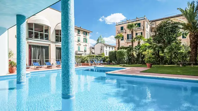 Weekend a Montecatini Terme in camera Superior in un hotel nel centro storico
