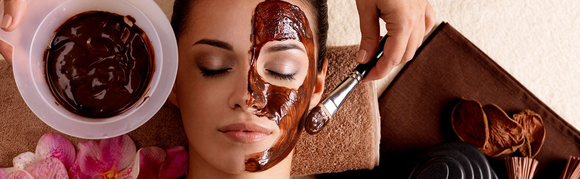 Séjour Premium à Suances avec traitement au choix : massage au miel d'orange ou thérapie au chocolat