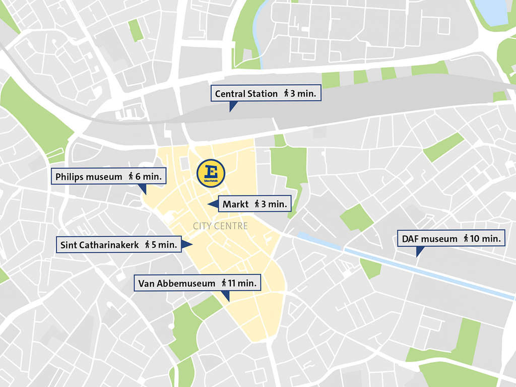 Réveillez-vous au coeur d'Eindhoven - 4* - 6