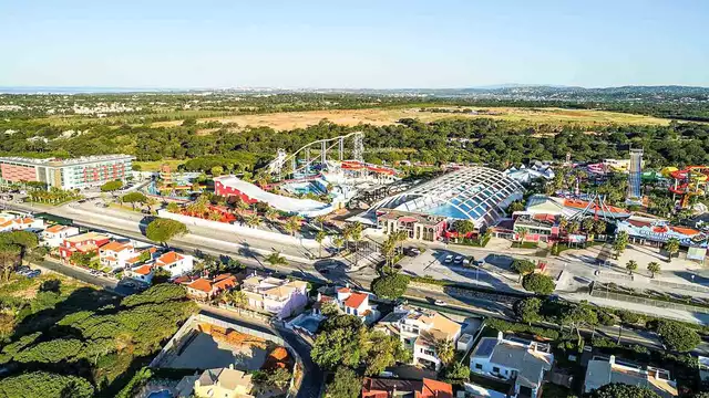 Escapade en Algarve en chambre triple avec entrées pour le parc Aquashow
