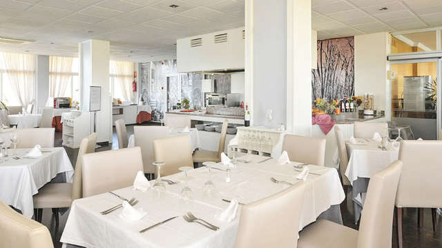 Romantisch weekend met diner en uitzicht over zee in Benidorm