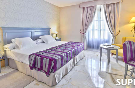 Escapade parfaite à Carmona : dégustation de tapas, verre de vin et parking inclus (àpd 2 nuits)