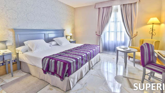 Escapada con Degustación de tapas, copa de vino, visita guiada y parking en Carmona (desde 2 noches)