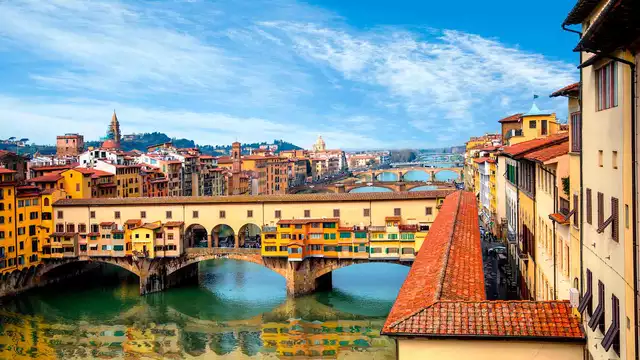 Hôtel à Florence sur le Lungarno avec petit déjeuner inclus