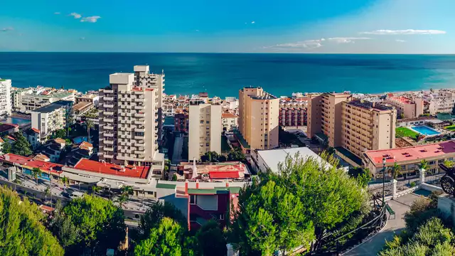Pausa in mezza pensione e vista mare a Torremolinos