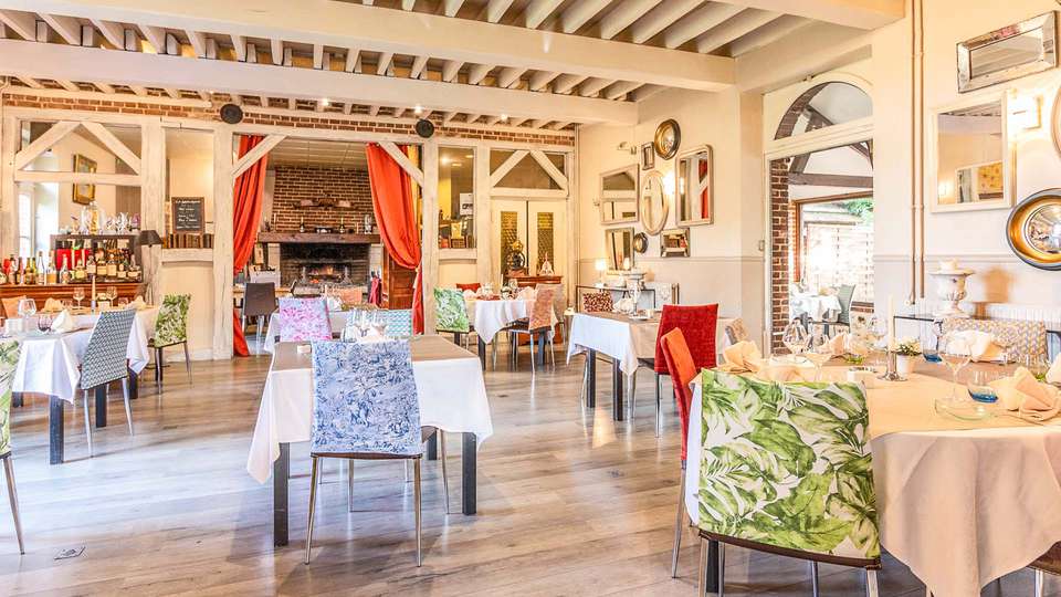 Escapada con cena cerca de Giverny a hora de Paris