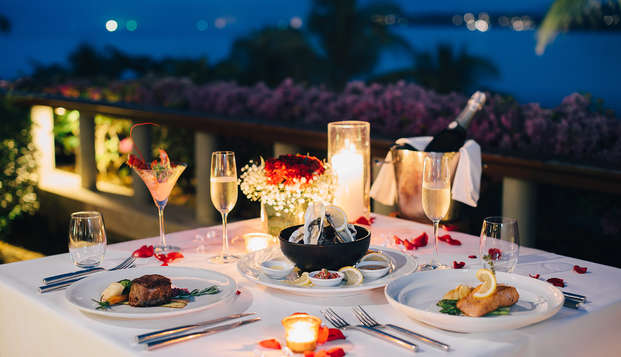 Weekend romantico tra le colline romagnole con cena ed accesso alla SPA