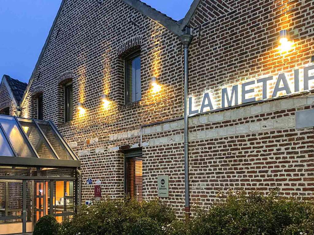 Romance champêtre dans un hôtel 3* - 3* - 3