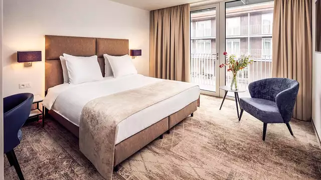 Storia unica e storica per questo sublime hotel a Mechelen