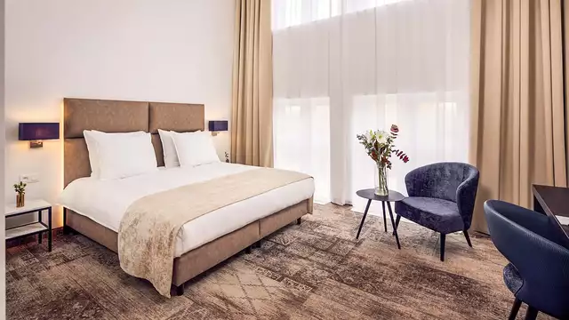 Scopri Mechelen e soggiorna in questo nuovo hotel