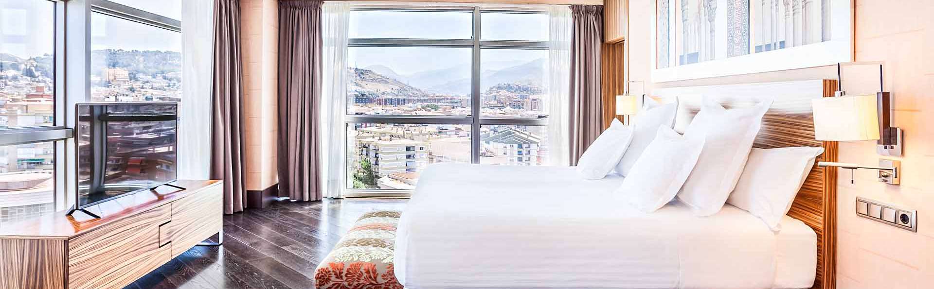 Escapade à Grenade avec petit-déjeuner, parking et cadeau de bienvenue