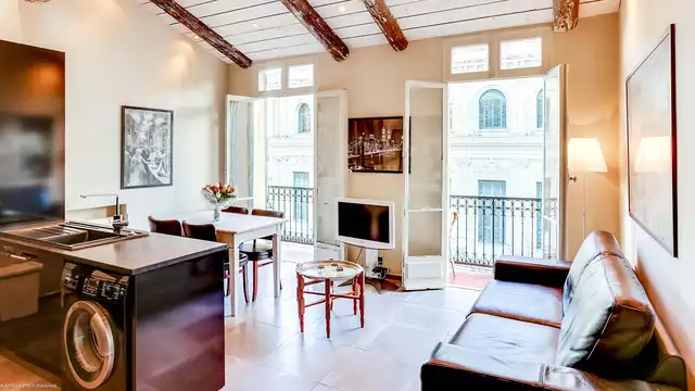 Romanticismo en Cannes en un apartamento
