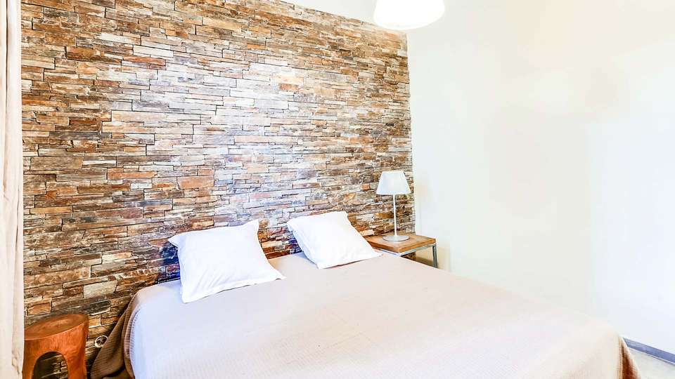 Romanticismo en Cannes en un apartamento