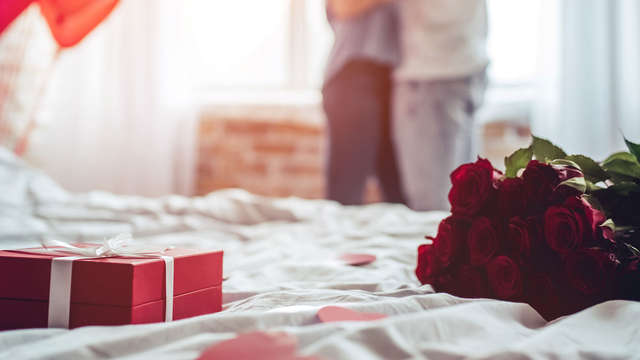 Escapada romántica en una suite con spa diurno o nocturno, tratamiento a elegir y cena gastronómica