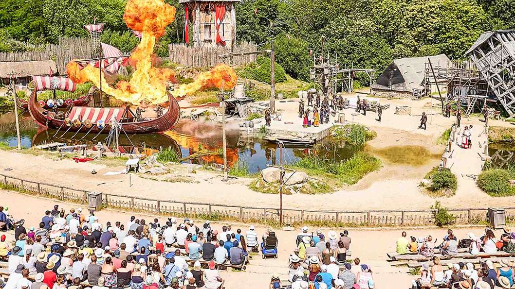 Séjour 4 étoiles avec spa et entrées au Puy du Fou