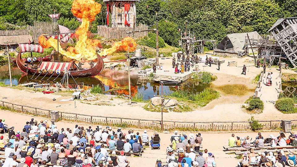 Sejour etoiles avec spa et entrees au Puy du Fou