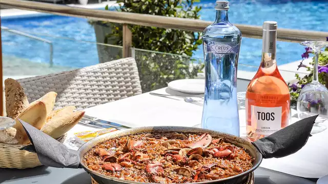 Gastronomisch weekend aan de Costa Brava met diner en toegang tot de ontspanningsruimte