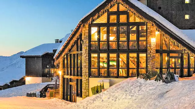 Soggiorno con cena inclusa davanti alle piste da sci della Plagne