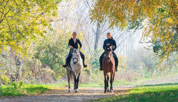 Soggiorno in Emilia- Romagna con giro a cavallo!