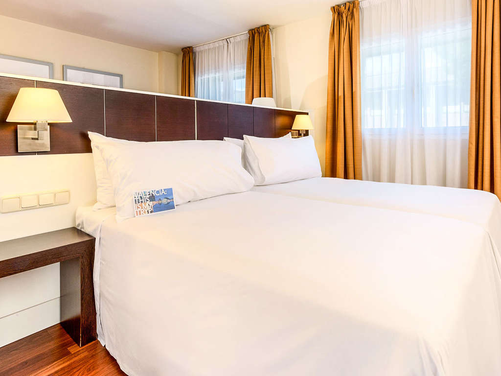 Détendez-vous dans un confortable hôtel 4 étoiles à Valence - 4* - 10