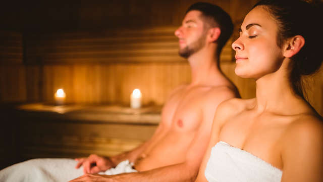 Disfruta de la naturaleza y relájate en la sauna privada (desde 2 noches)