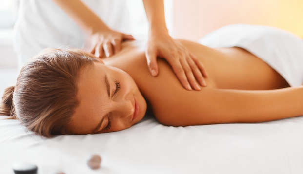 Relax totale con massaggi, spa e camera superior con terrazza e vista mare