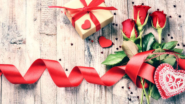 Februari Maand van de Liefde: romantische escapade in een 4* met buffet, feest en nog veel meer