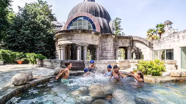 Escapada Relax con acceso al spa o sesión de balneoterapia en el Balneario de Mondariz