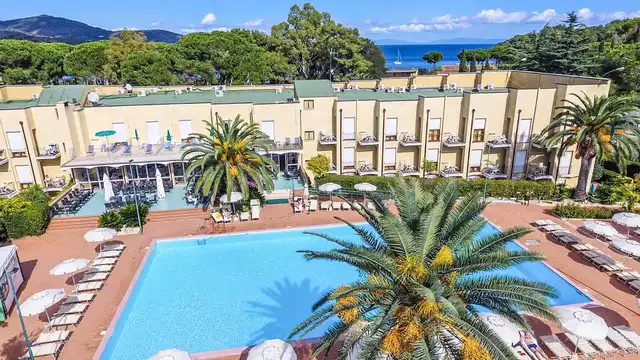 Romantisch weekend op het eiland Elba met ontbijt op de kamer in een prachtige residentie