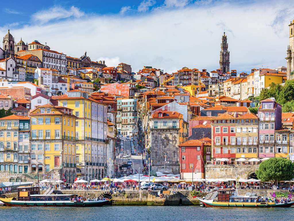 Distribution aux valeurs toniques et romantiques de Porto (à partir de 4 nuits) - 4* - 21