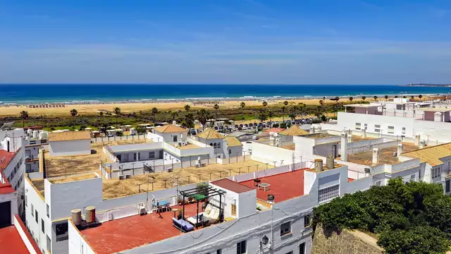 Een toost aan zee in Vejer de la Frontera