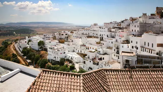 Een toost aan zee in Vejer de la Frontera
