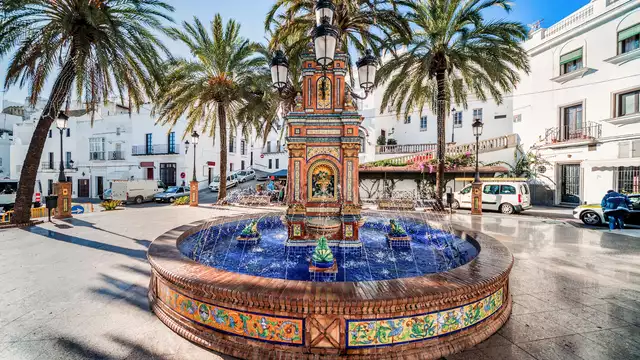 Een toost aan zee in Vejer de la Frontera