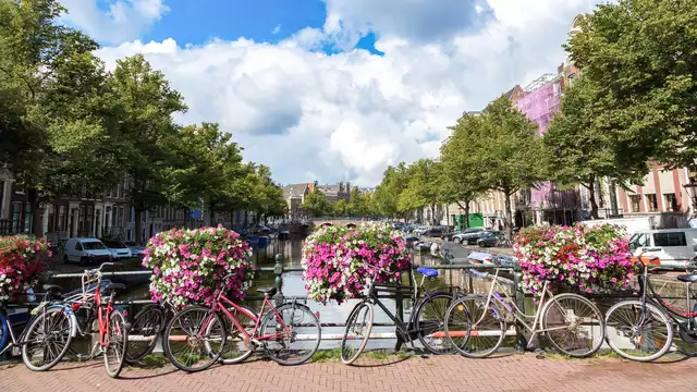 Verblijf in een designhotel in een groene hart van Amsterdam