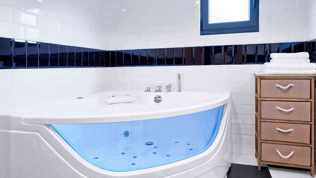 Naturaleza asturiana en apartamento con jacuzzi