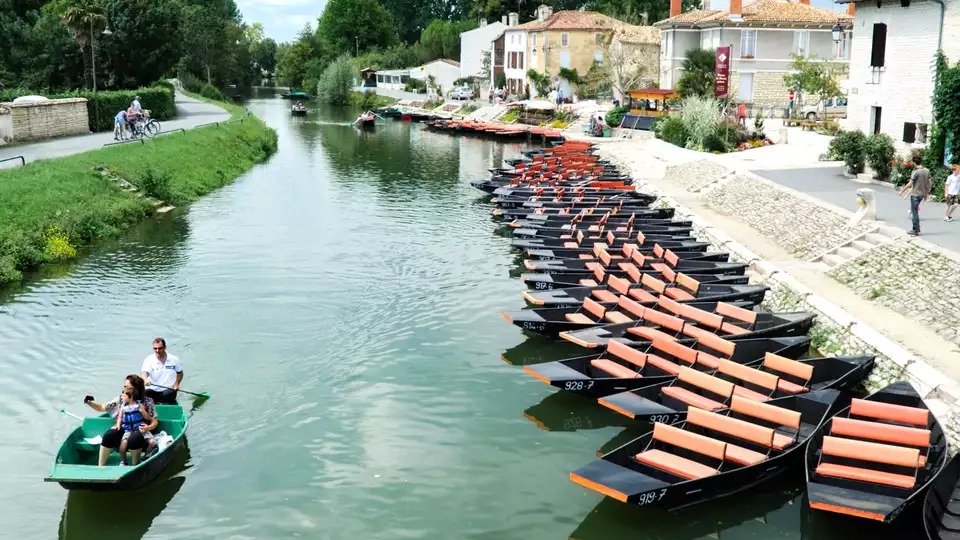 A la decouverte du Marais Poitevin avec petit dejeuner inclus