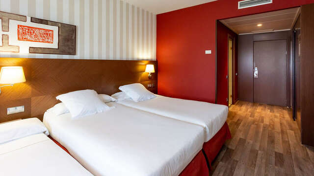 chambre twin classique 