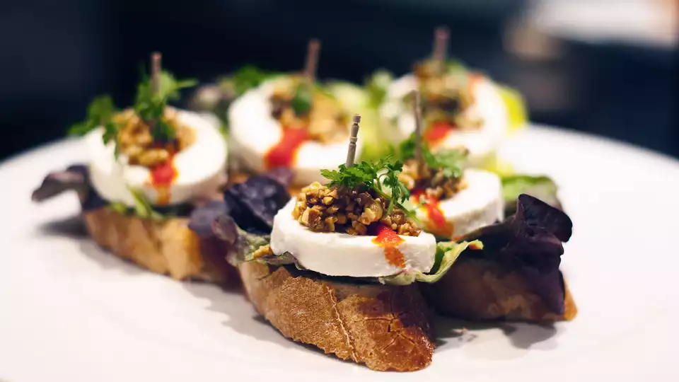 Escapada gastronomica con un menu exclusivo en Finca La Estacada