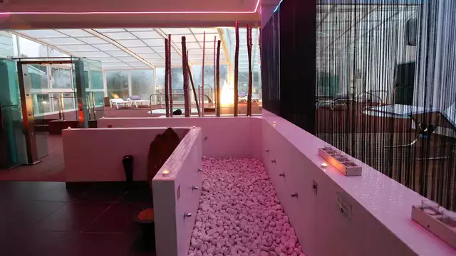 Fuga relax in camera superior con accesso spa alle porte di Santiago