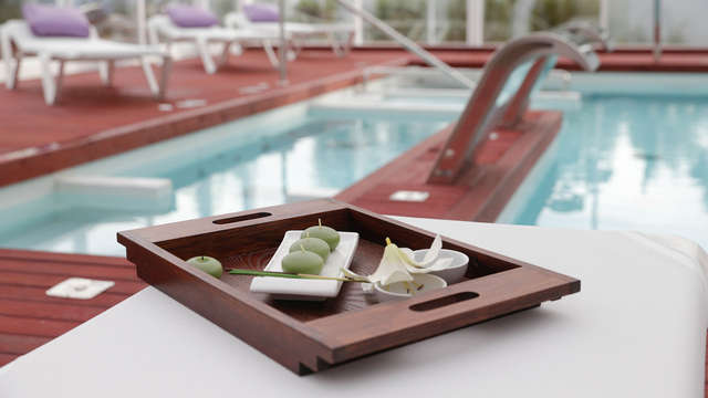 Spa Lovers: escapada con spa, cena gastronómica, masaje y kit romántico (desde 2 noches)